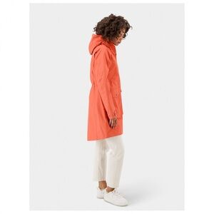 NAU WOMENS MEDIUM TRENCH RAINCOAT